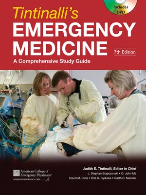 cover image of Tintinalli's Emergency Medicine
